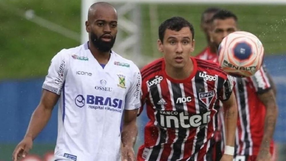 Un equipo brasileño pide ser campeón porque se queda sin jugadores. SaoPaulofc