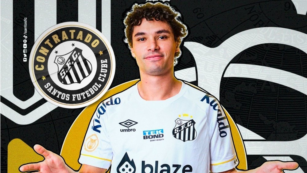 Santos anuncia a contratação do lateral-esquerdo Dodô. @SantosFC