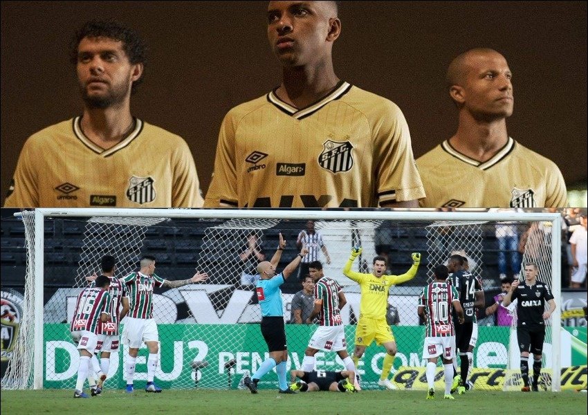 Brasileirão: prováveis escalações de Santos e Fluminense