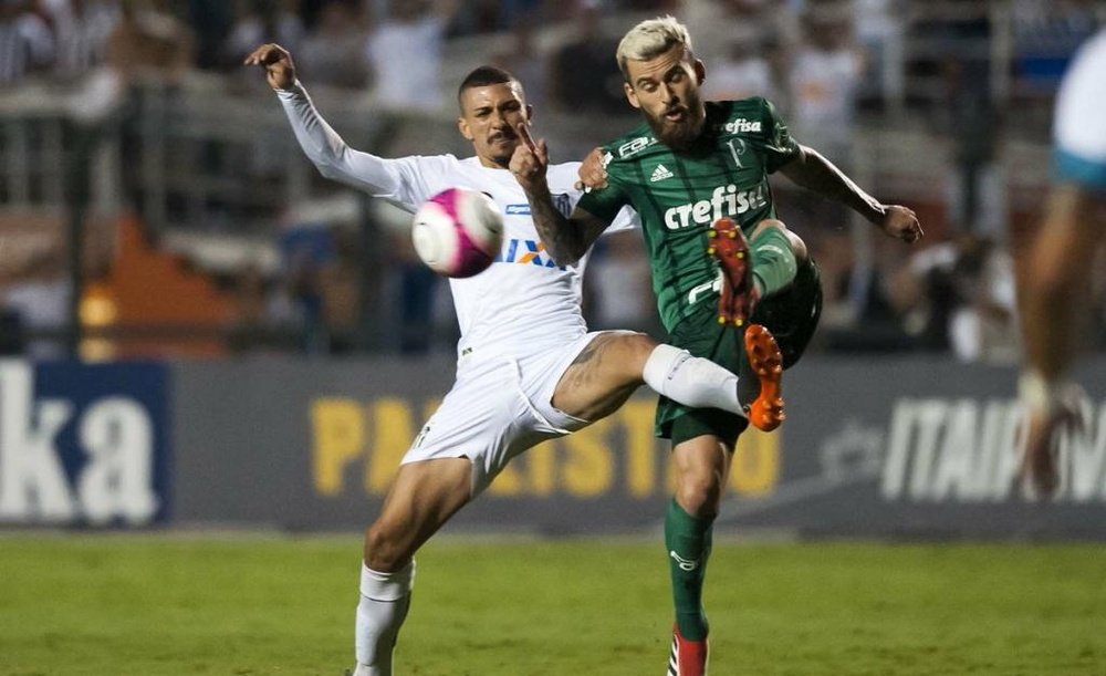 Santos e Palmeiras.@SFCREALISMO