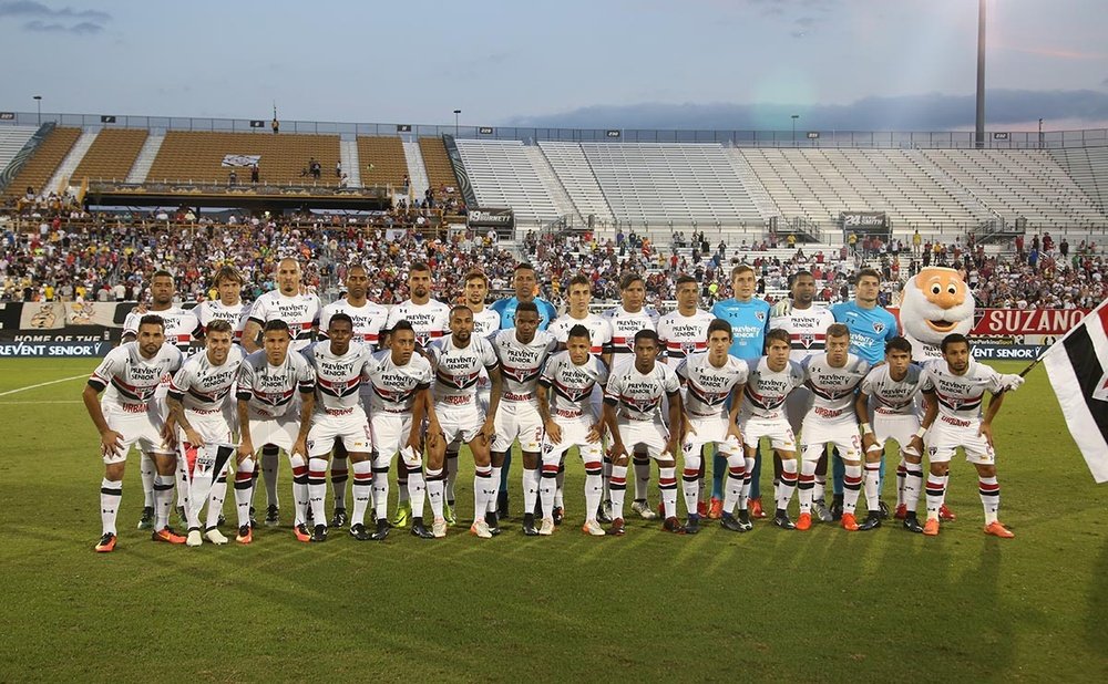 Sao Paulo se alzó con el título en este torneo amistoso. Sao Paulo