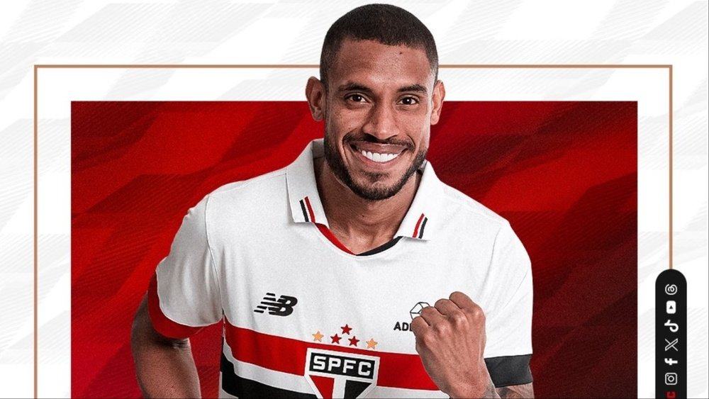 São Paulo anuncia a contratação de André Silva. São Paulo