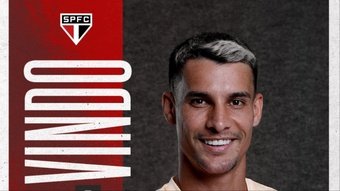 Ferreira é o mais novo reforço do São Paulo. O atacante de 26 anos assina com o Tricolor até dezembro de 2027.
