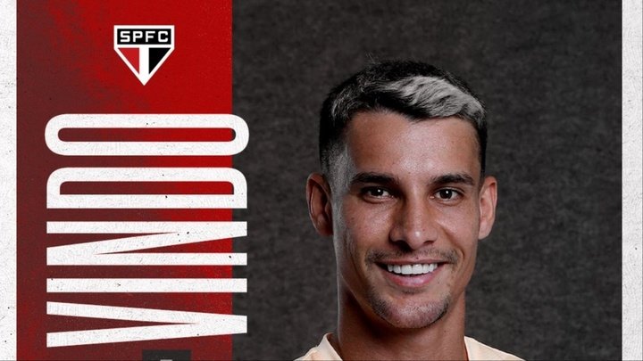 Ferreira é o mais novo reforço do São Paulo