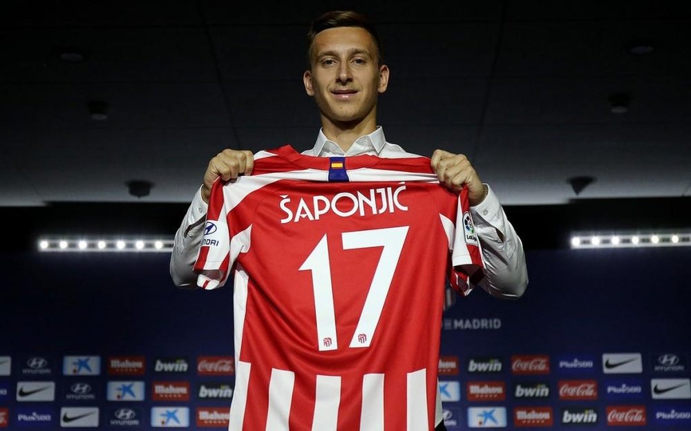 Saponjic says he will do the best he can for Atletico. Atleti