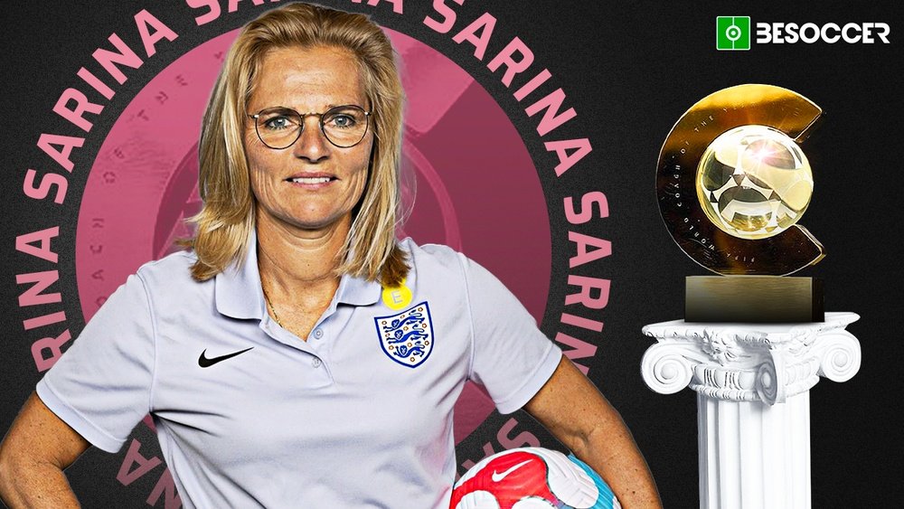 Sarina Wiegman claims 2025 Johan Cruyff Trophy for best female coach