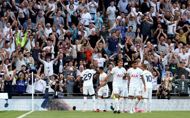 El Tottenham disipa las dudas