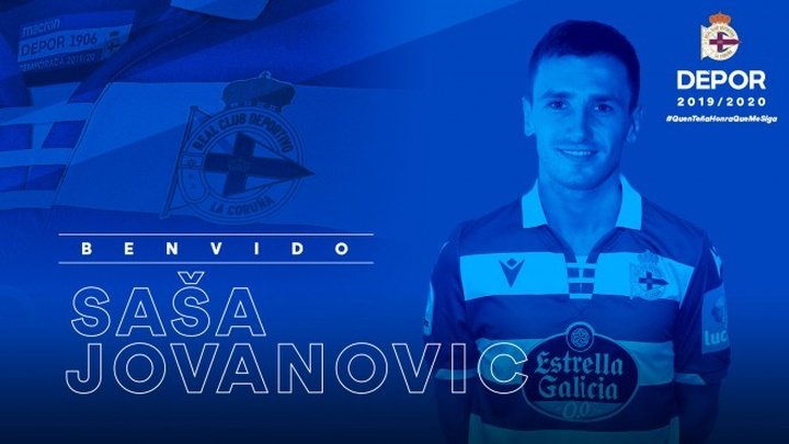 Jovanovic, cedido al Deportivo