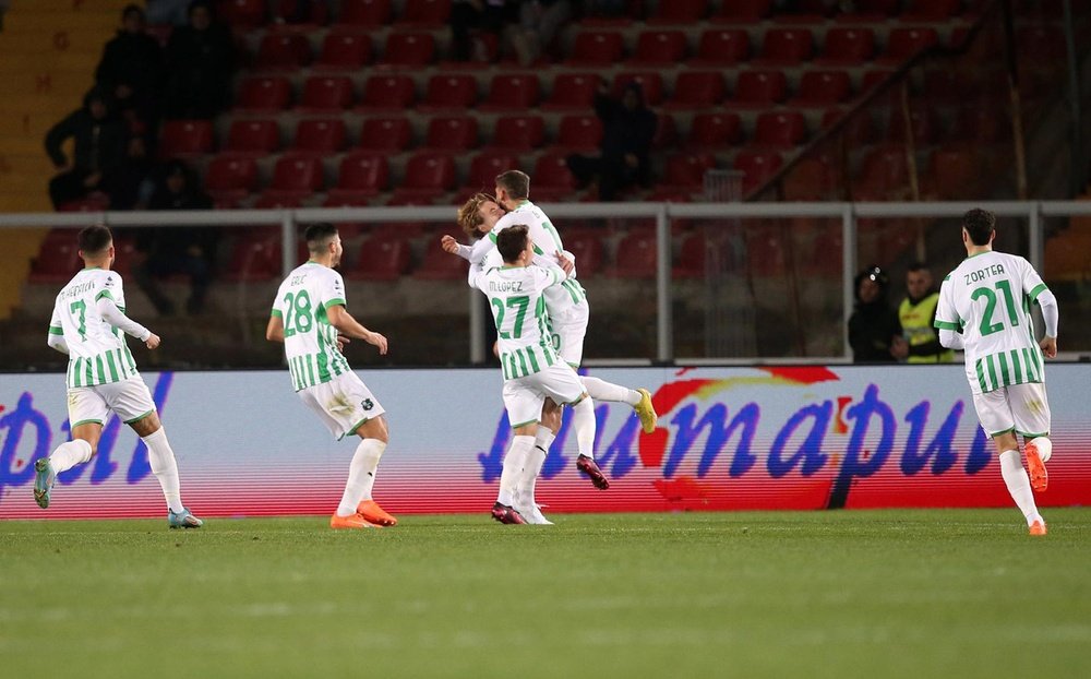 Thorstvedt devuelve al Sassuolo al triunfo. EFE