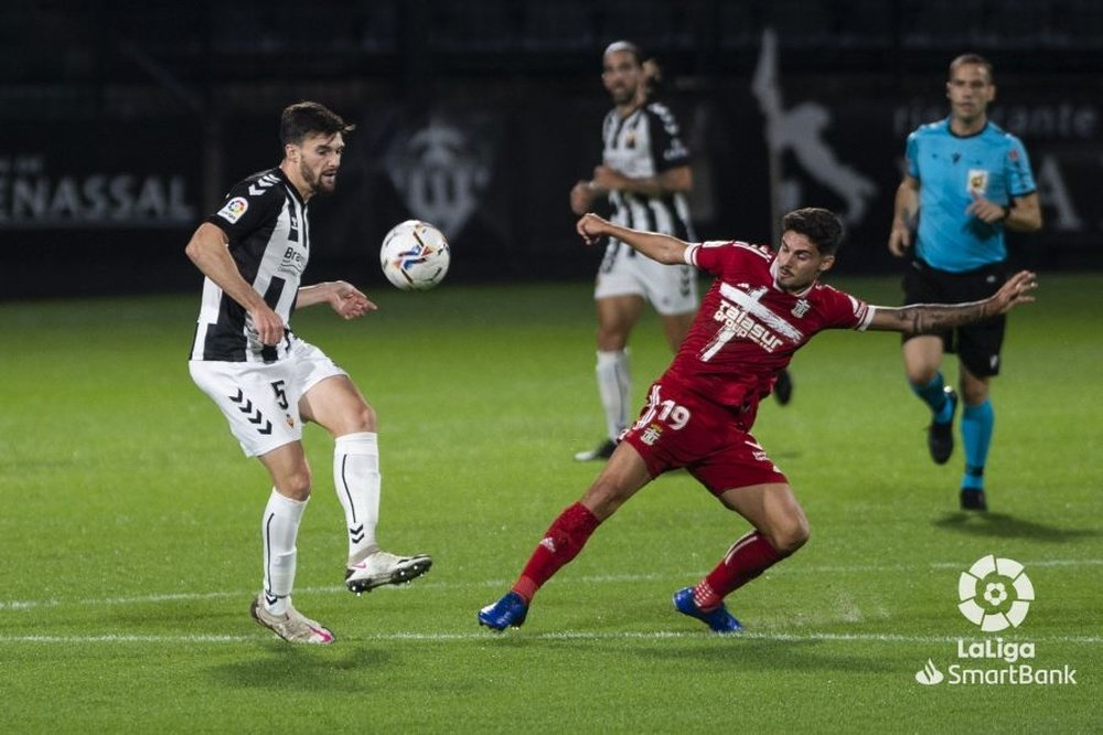 El Castellón atraviesa un mal momento de cara a la portería rival. LaLiga