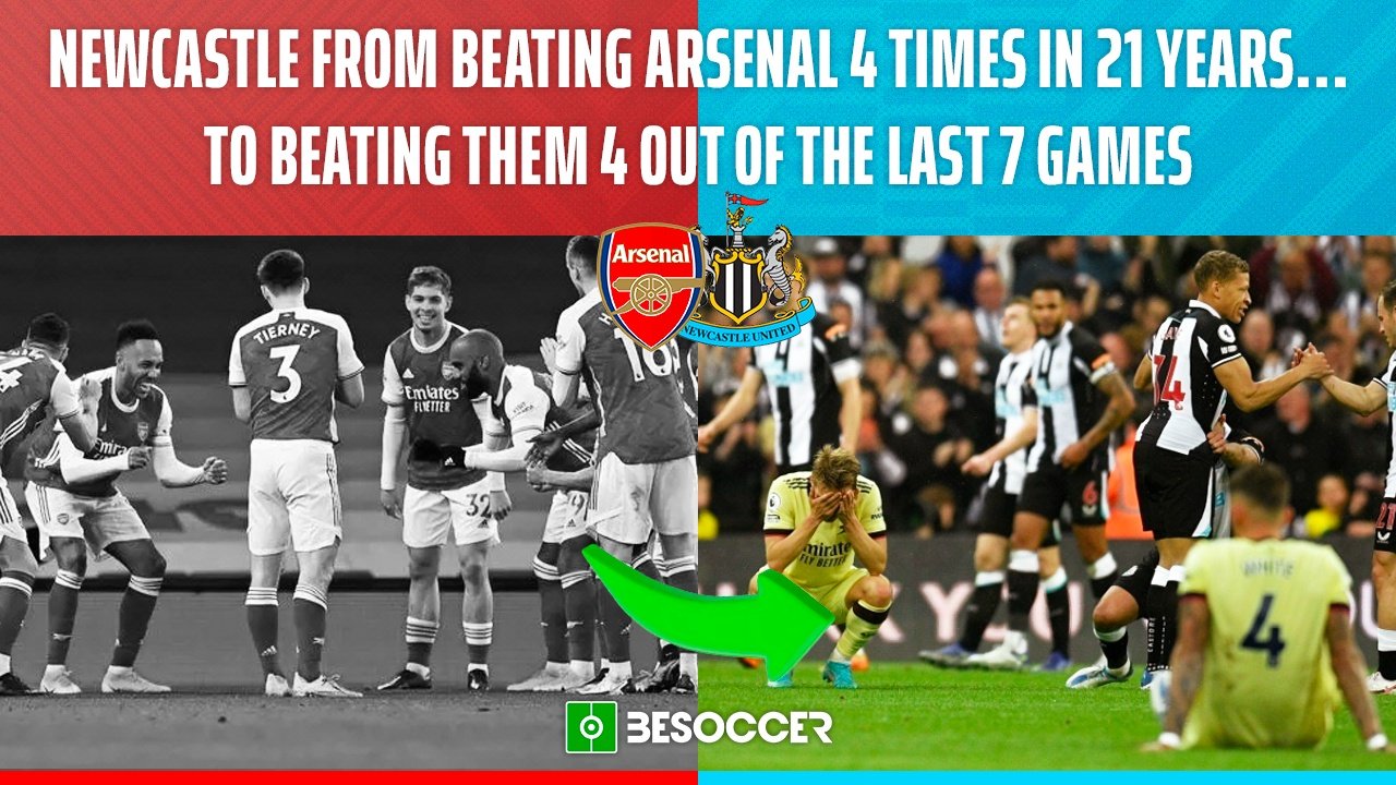 Saudi-owned Newcastle have become Arsenal's bogey side. BeSoccer