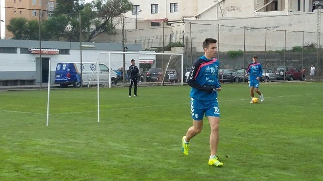 Saúl García no quiere desaprovechar la oportunidad de demostrar su valía ante el Bilbao Athletic
