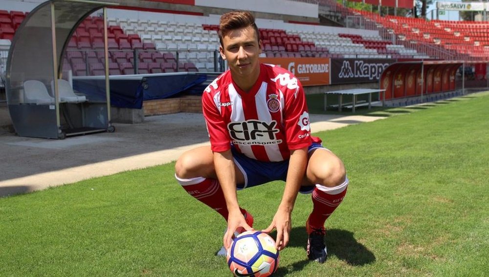 Saúl García ya es jugador del Mallorca, tras su paso por el Girona. Girona