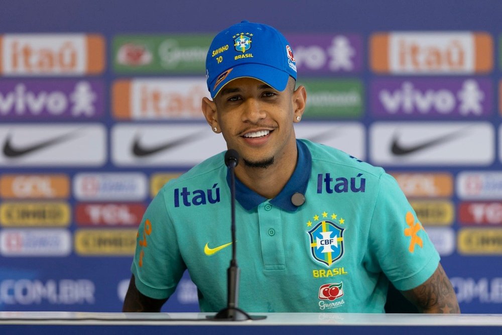 Savinho diz que é o momento de mostrar quem é o Brasil. EFE