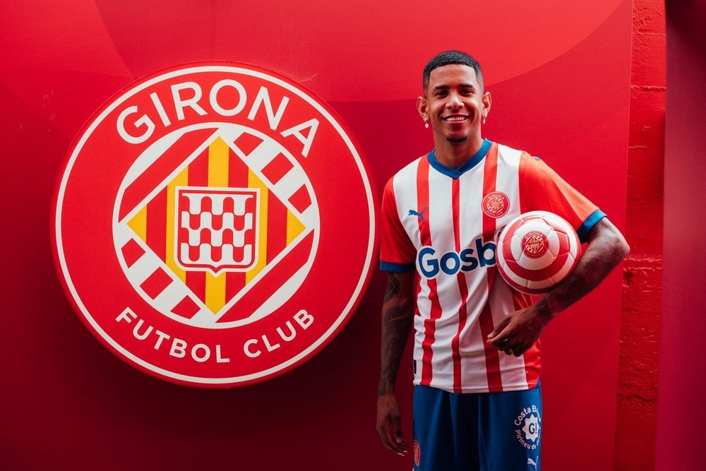 Sávio se une a las filas del Girona. GironaFC