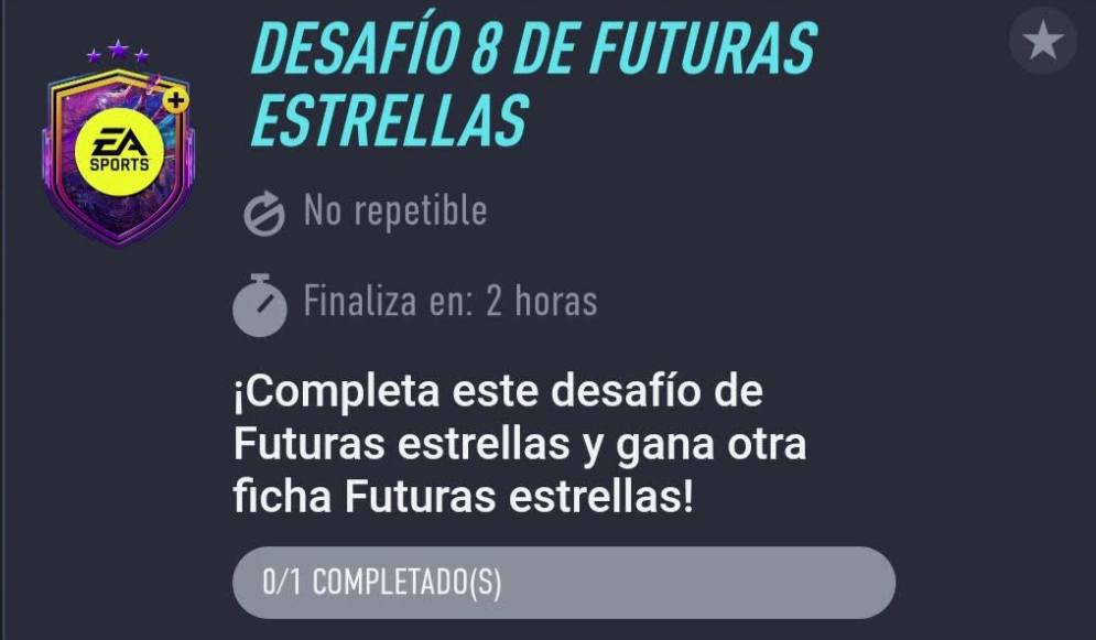 La Solución Más Barata Del Sbc Desafío 8 De Futuras Estrellas