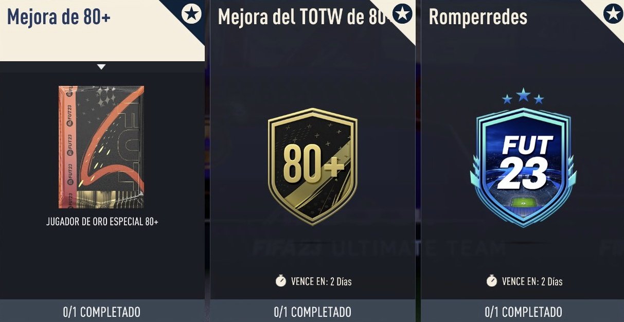 La Solución Más Barata Del Sbc Mejora Del Totw 80