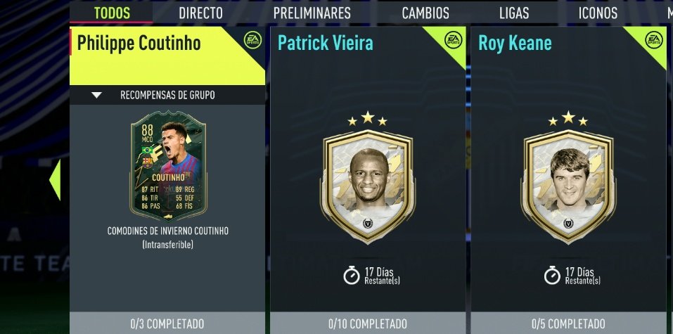 SBC Coutinho Winter Wildcards. FUTBIN