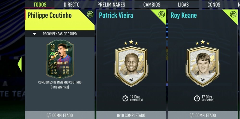 SBC Coutinho Winter Wildcards. FUTBIN