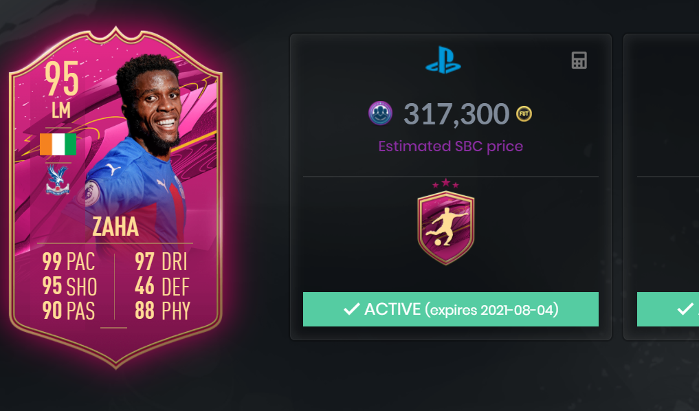 Fifa 21 ¿merece La Pena El Sbc De Zaha Futties Soluciones A Sus Desafíos