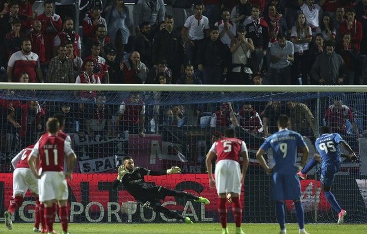 SC Braga regressa às vitórias diante do Feirense