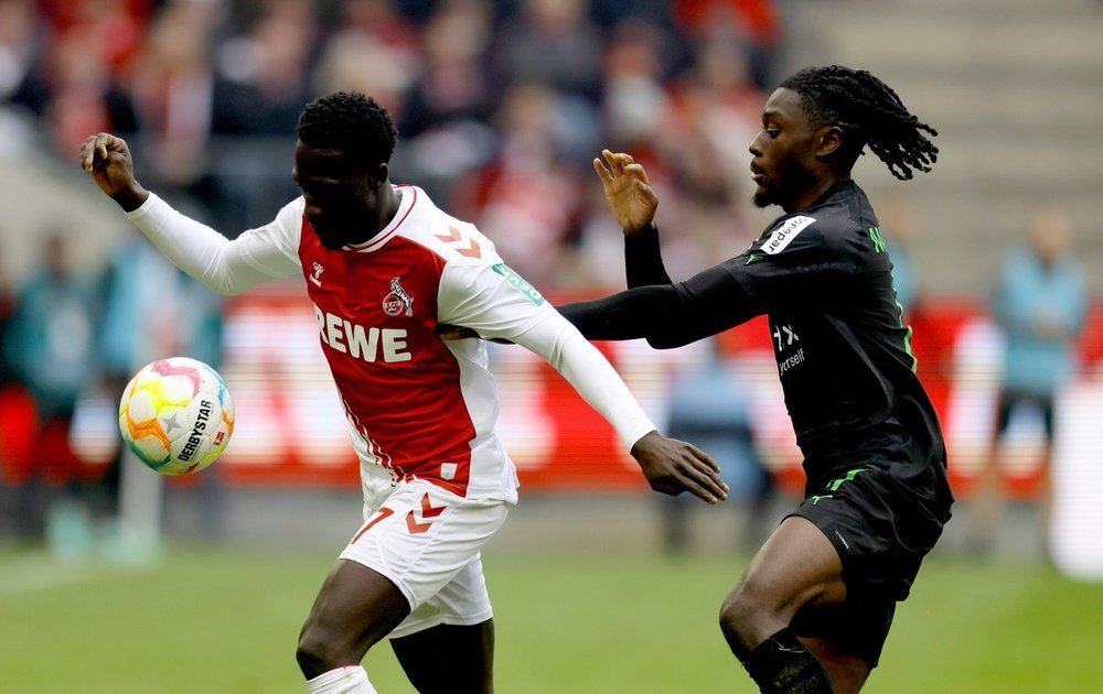 El Köln todavía no ha ganado en lo que va de Bundesliga. EFE