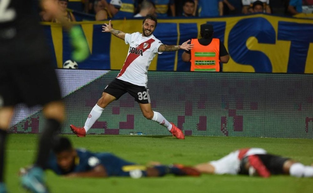 River Plate se impuso a Boca en la final de la Supercopa. Twitter/CARPoficial