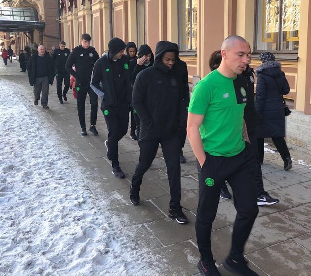 Brown says Celtic can only go in one direction, and that is up. FCZenit_en