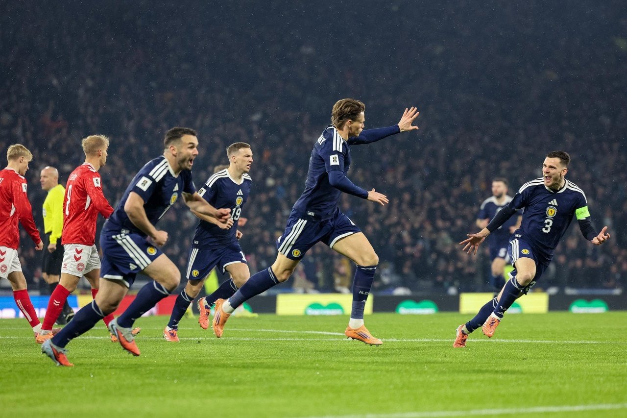 Escocia sueña más fuerte y estará en un Mundial 28 años después