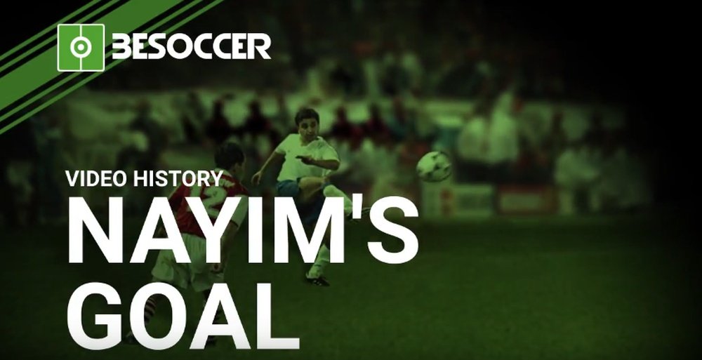 Let's remember a great moment in football history: Nayim's golden goal against Arsenal. BeSoccer