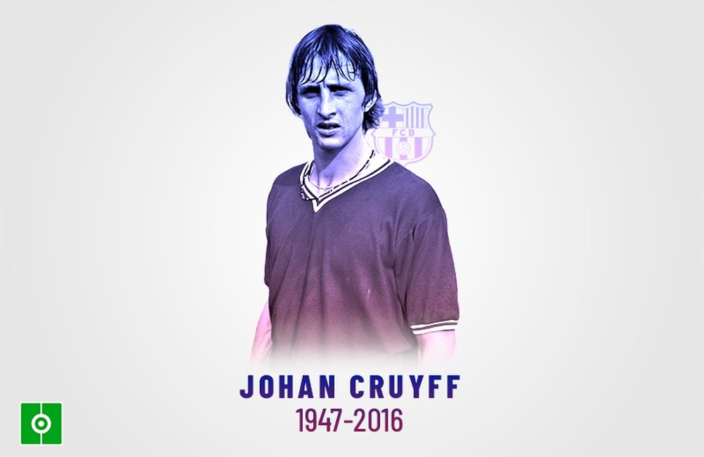 Johan Cruyff was all what Barcelona represents. BeSoccer
