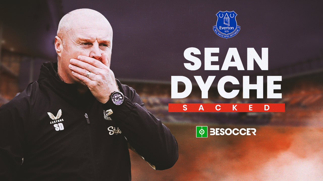 OFFICIAL: Struggling Everton sack manager Dyche