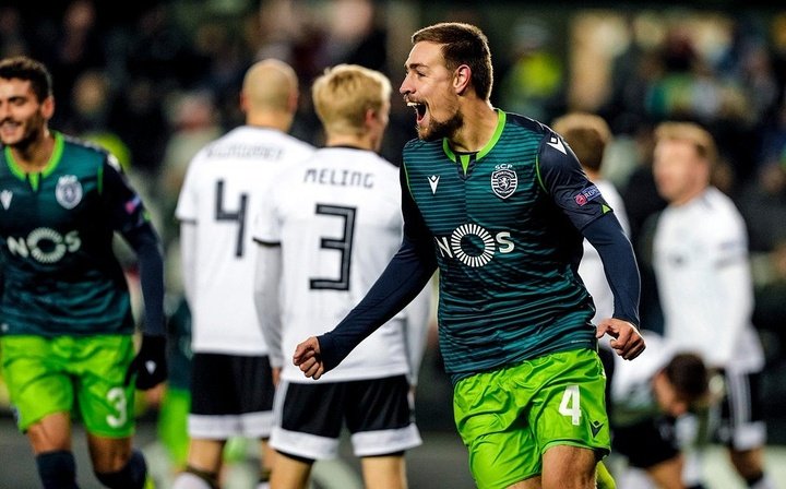 El Sporting resuelve su trámite y elimina al Rosenborg