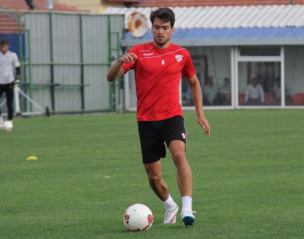 El centrocampista militó la pasada temporada en el fútbol turco. SebastiánHernández