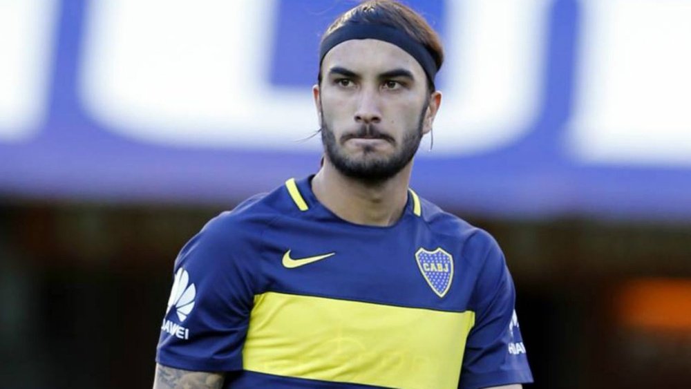 El centrocampista colombiano estará de baja durante bastante tiempo debido a una lesión. EFE/Archivo