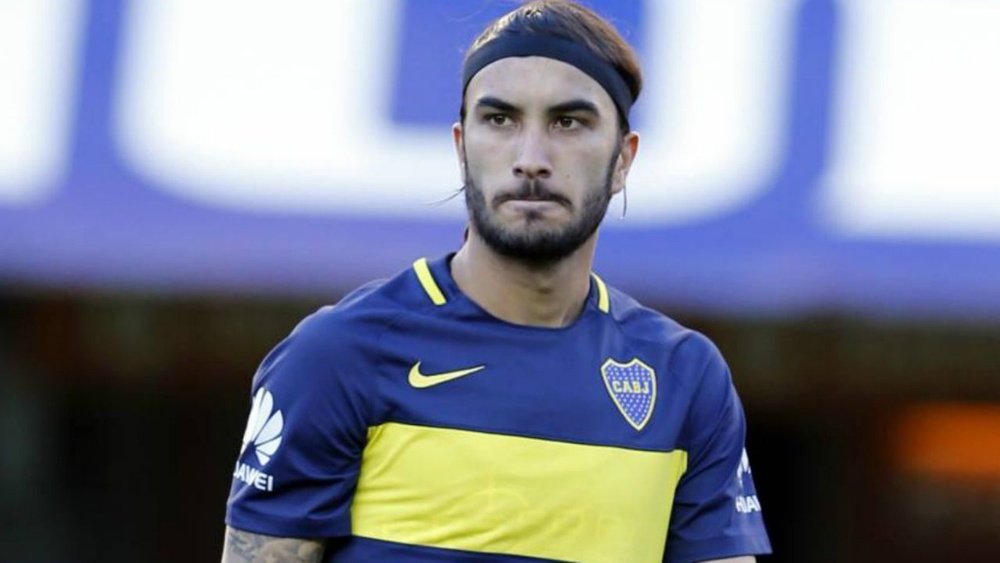 Sebastián Pérez, uno de los deseos 'xeneizes' de Huracán. EFE