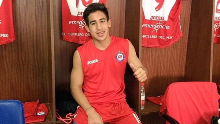 El hermano de Riquelme sube al primer equipo de Argentinos Juniors
