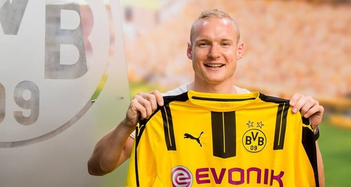 El Borussia Dortmund anuncia el fichaje de Sebastian Rode