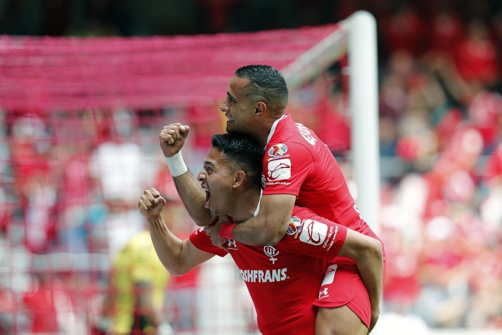 Toluca goleó por 4-1 a Mazatlán. EFE