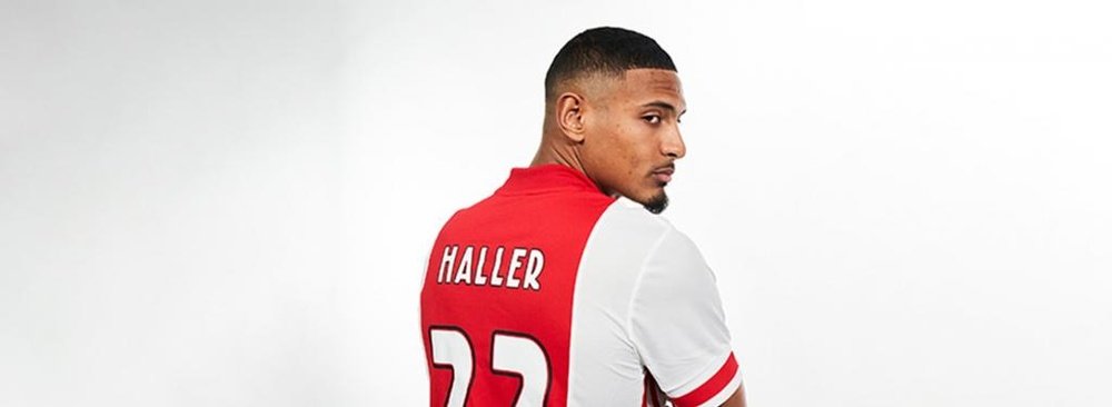 Haller firma con l'Ajax. Ajax
