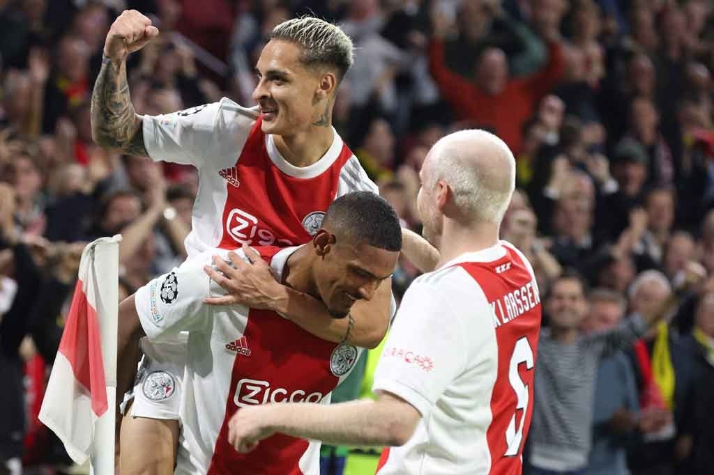 Jogo do ajax na liga sale dos campeões