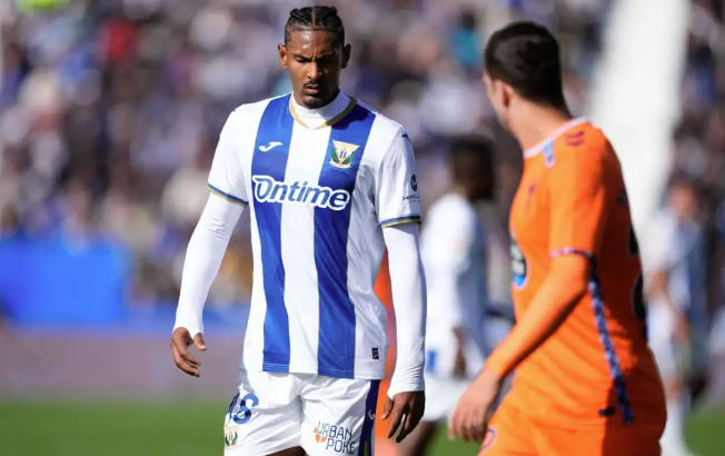 OFICIAL: Haller cambia al Leganés por el Utrecht