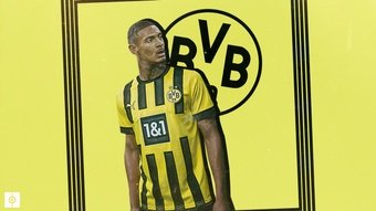 Sébastien Haller signe au Borussia Dortmund. BeSoccer