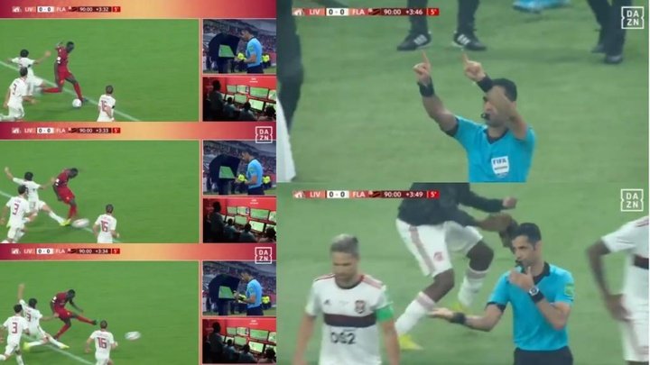 La jugada de la polémica en la final: ¿hubo penalti de Rafinha a Mané?