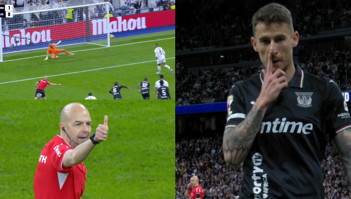 Polémica y 'Panenka' antes de la siesta del Madrid y el 1-2 del Lega