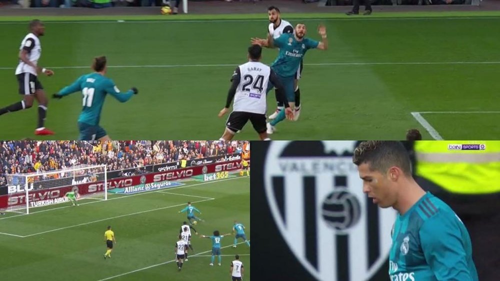 Ronaldo rifled home his second penalty of the day. BeSoccer