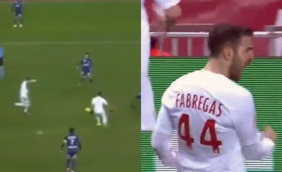 França já conhece Fàbregas: primeiro golo no Mónaco