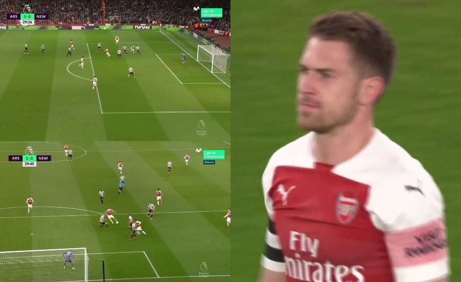 Ramsey volvió a marcar
