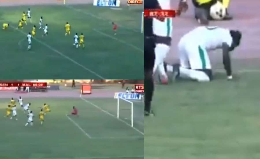 El gol de Sadio Mané ante Mali
