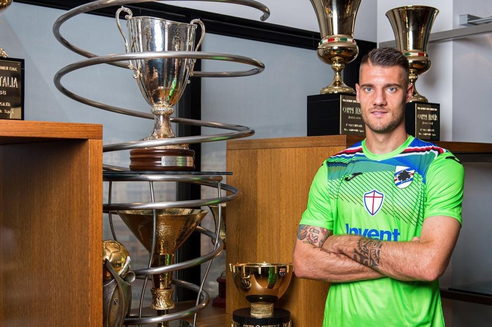 La Sampdoria recrute Seculin et Rigoni. Twitter/Sampdoria